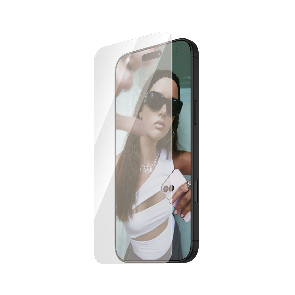 PanzerGlass SAFE. by PanzerGlass Screen Protector iPhone 16 Pro Max Ultra-Wide Fit