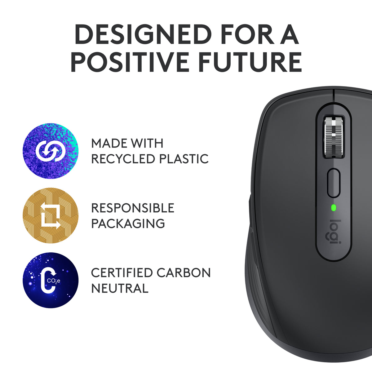 Logitech MX Anywhere 3S – Graphite