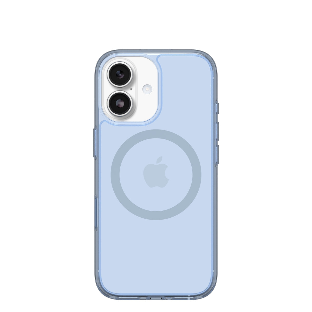 OtterBox Symmetry Clear MagSafe – Blue,Transparent