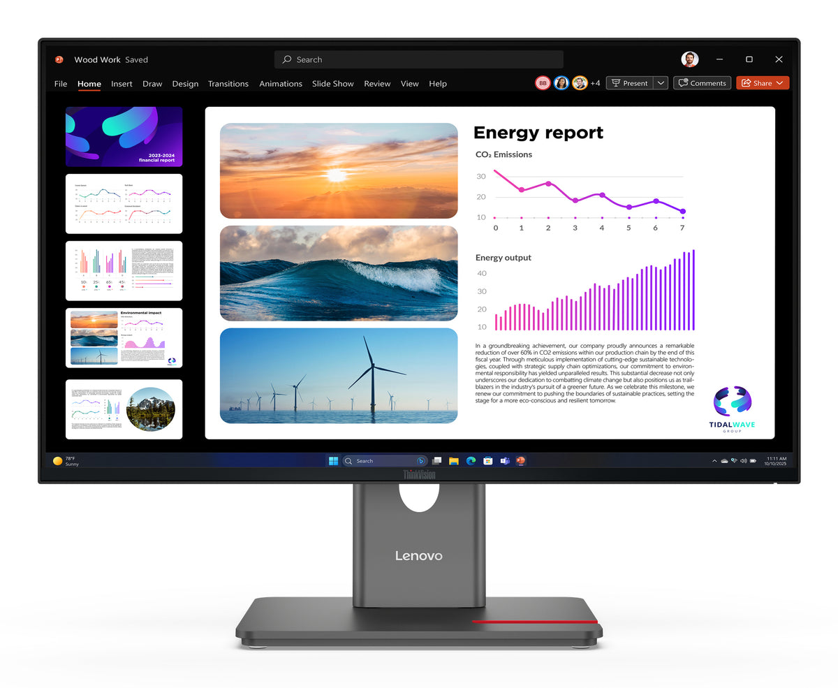 Lenovo ThinkVision P24Q-40
