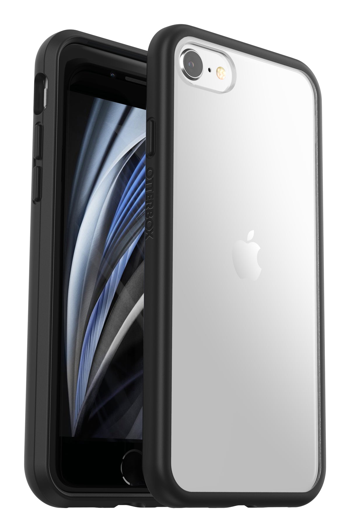 OtterBox React – iPhone SE 2020/7/8 (Clear/Black)