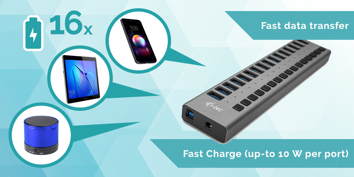 i-tec U3CHARGEHUB16
