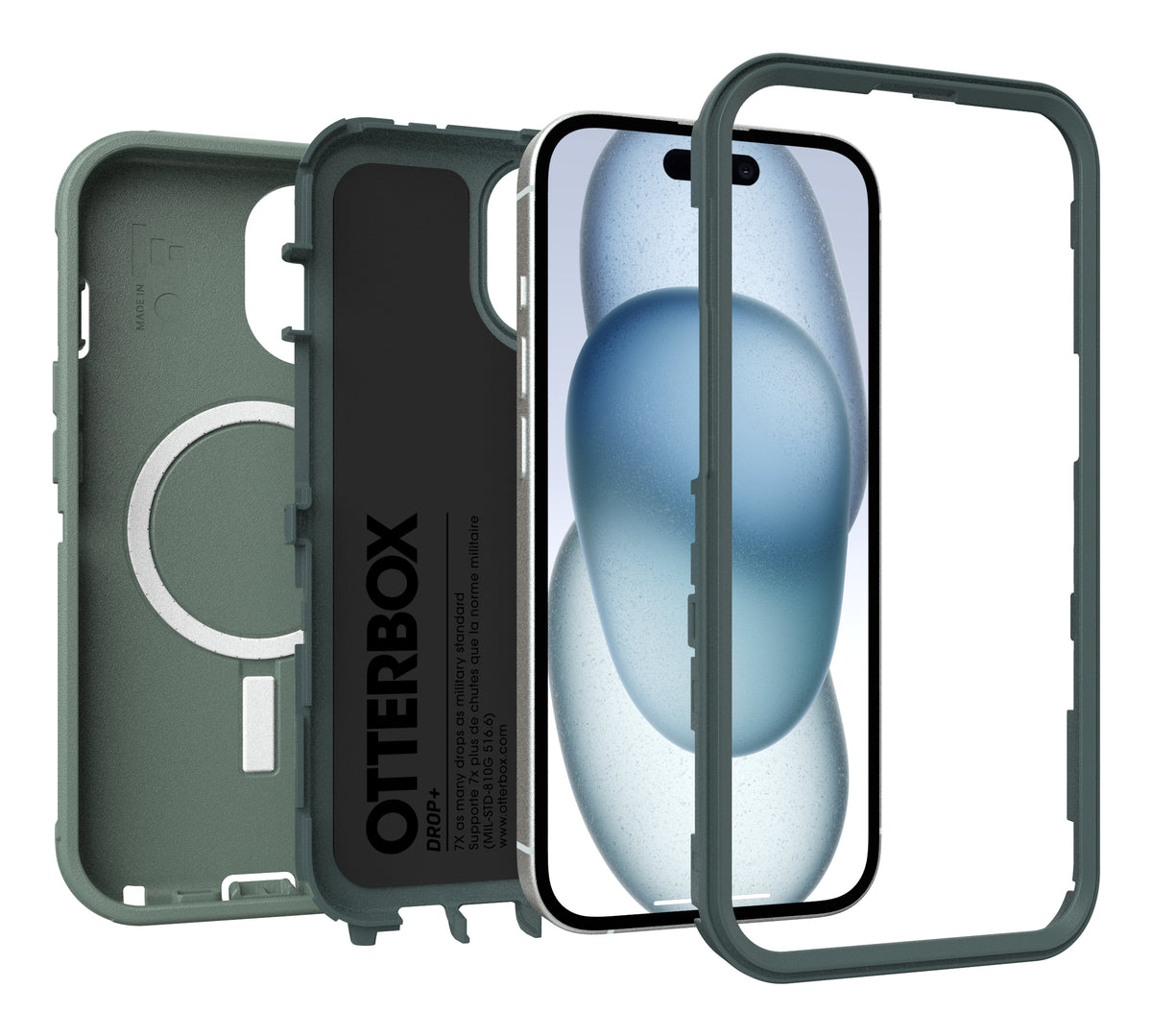 OtterBox Defender MagSafe – Green