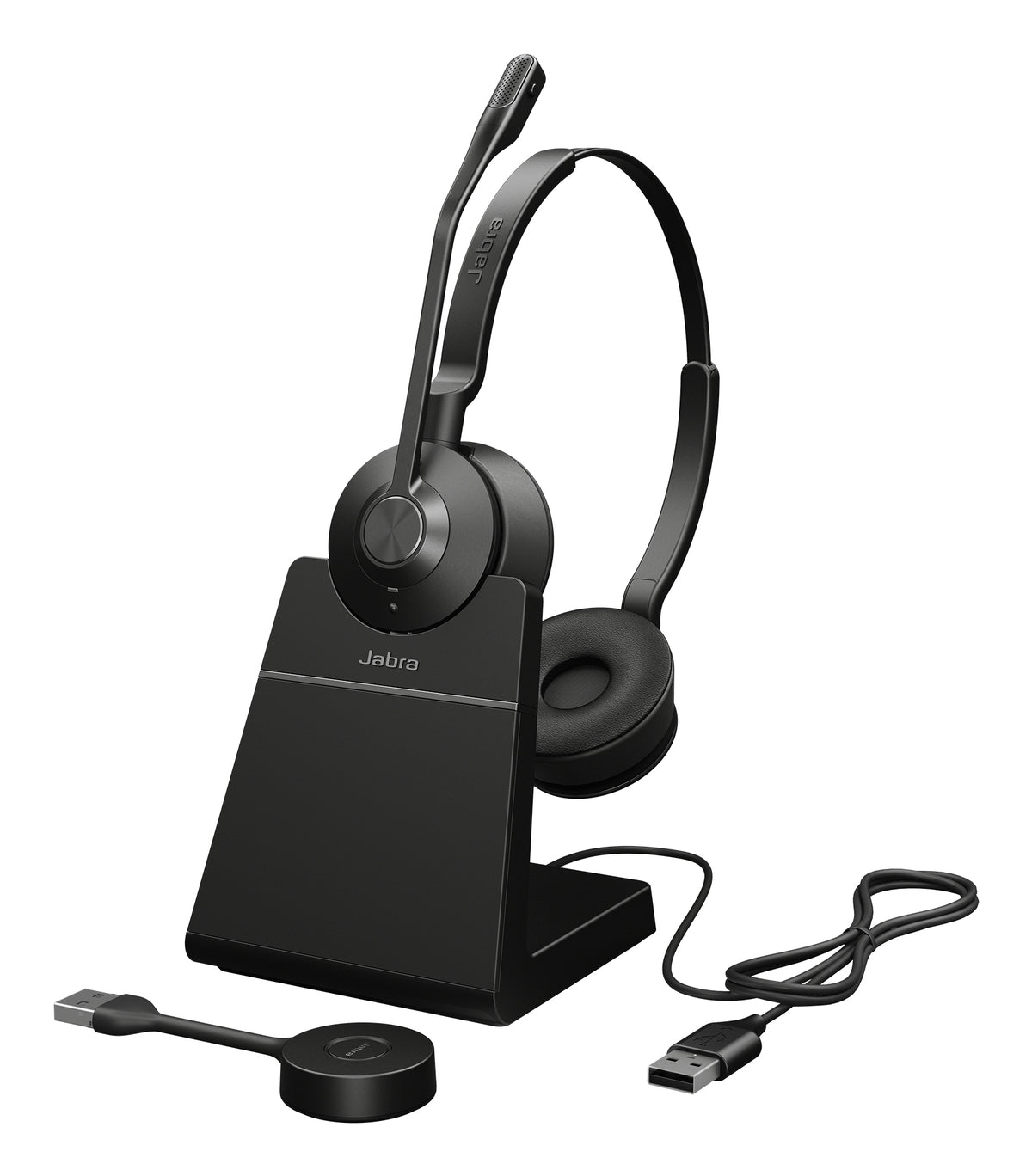 Jabra Engage 55 SE UC Stereo LINK400A Stand