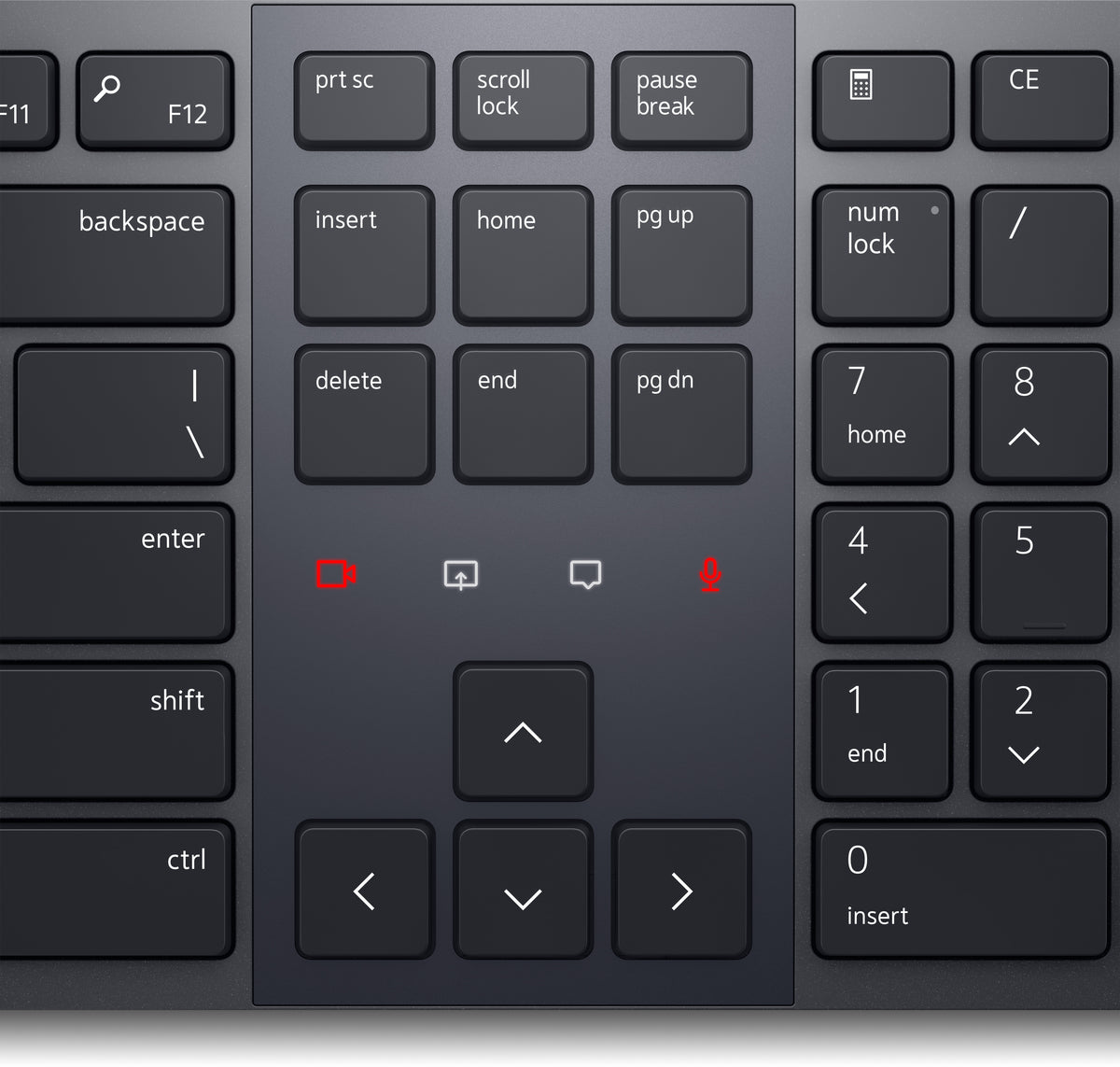 Dell Pro Premium Collaboration Keyboard KB900 Pan-Nordic
