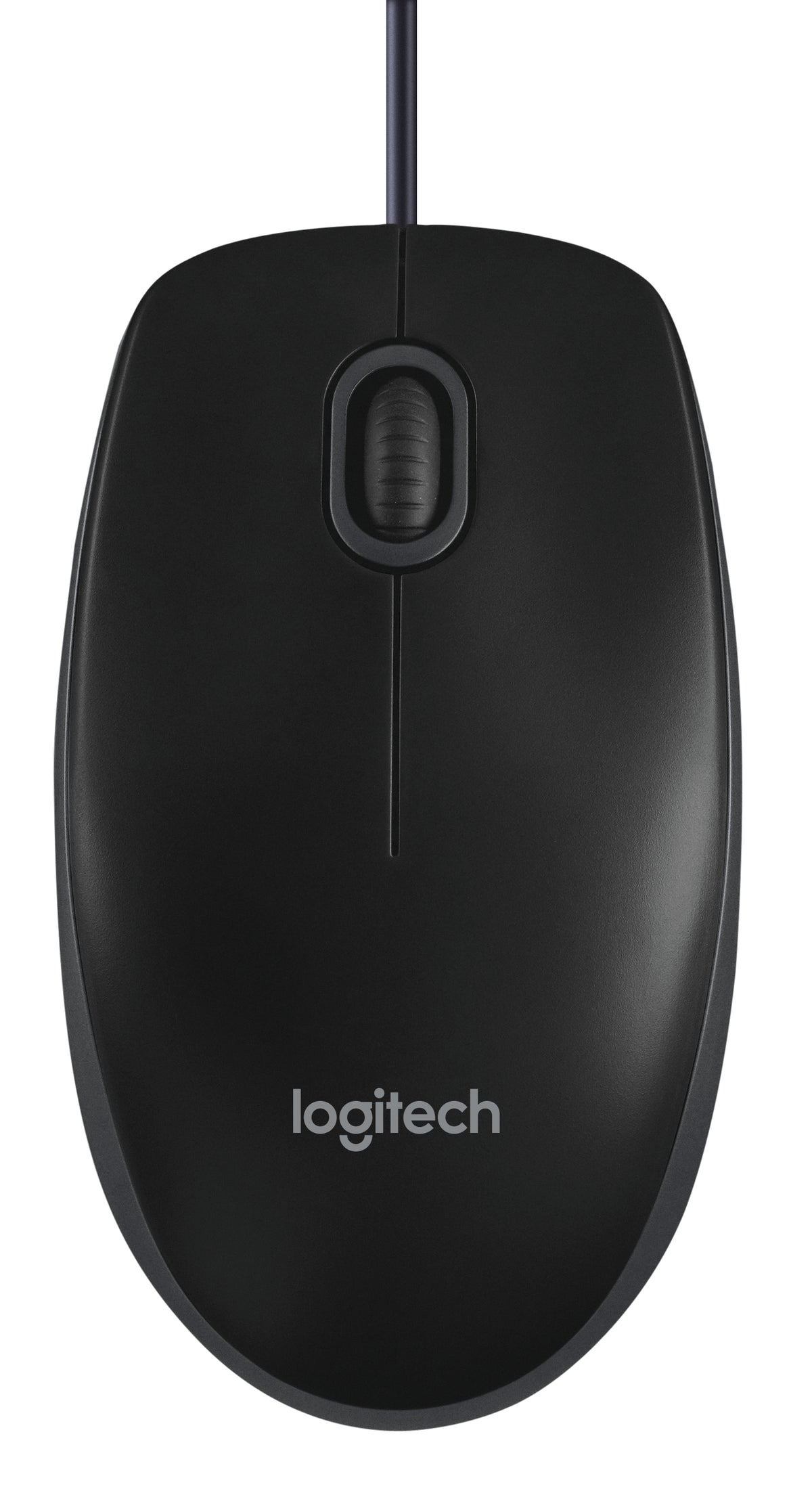 Logitech B100 Optical Mouse For Business Black