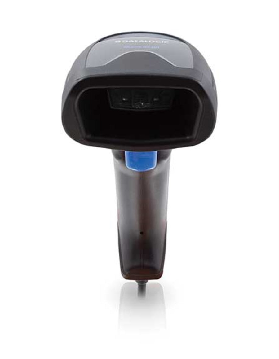 Datalogic Quickscan Lite 2500 2D Imager Kit W/ Coiled USB + Stand Blk