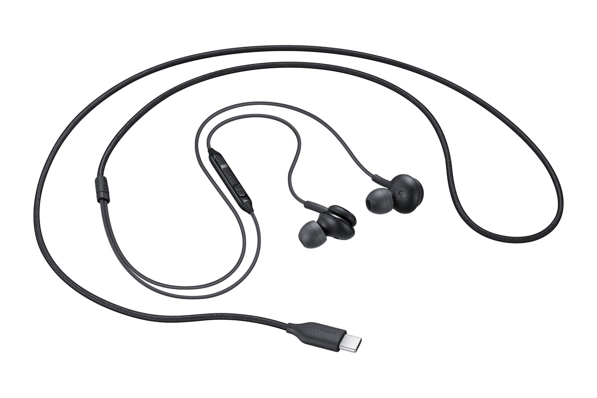SAMSUNG TYPE-C EARPHONES BLACK
