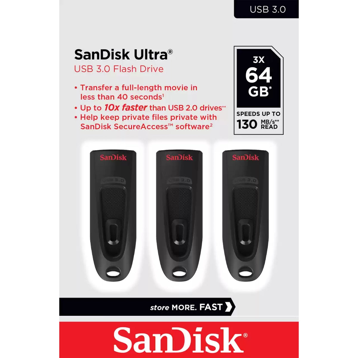 SanDisk Ultra – 3 pc(s)