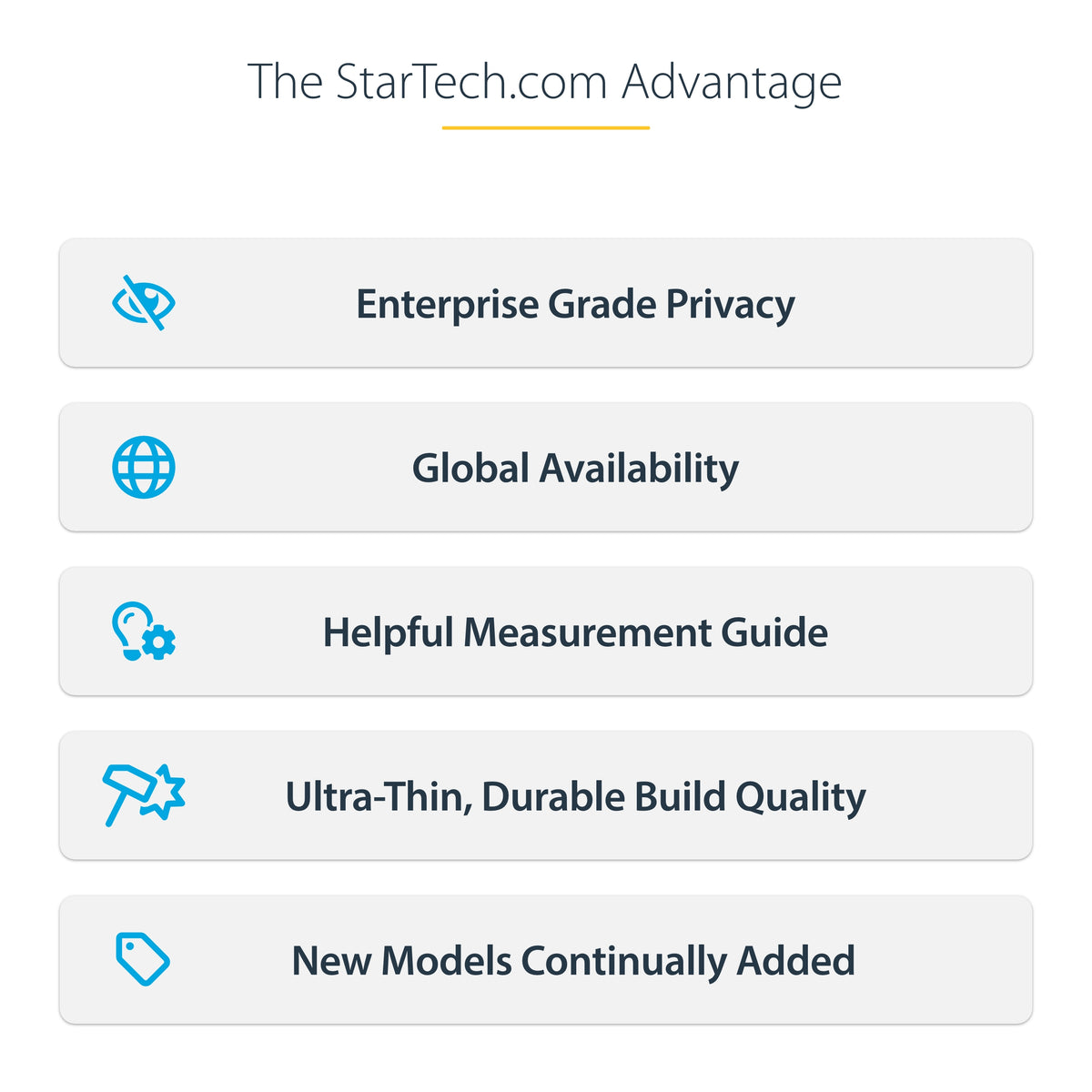 StarTech.com 14LT-PRIVACY-SCREEN