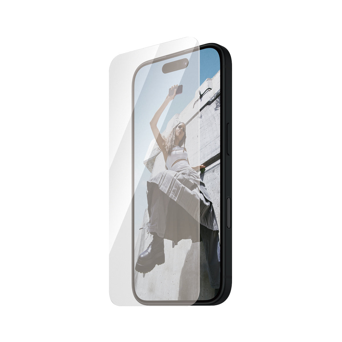 PanzerGlass SAFE. by PanzerGlass® Screen Protector iPhone 16 | 15 | Ultra-Wide Fit