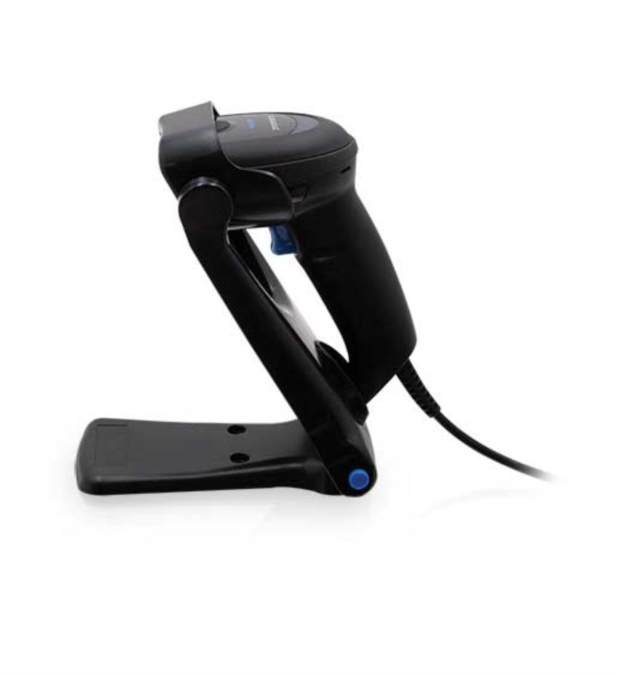 Datalogic Quickscan Lite 2500 2D Imager Kit W/ Coiled USB + Stand Blk
