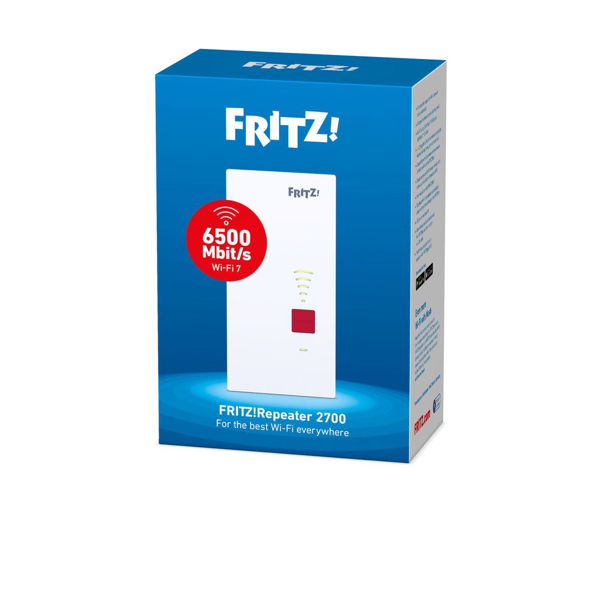 AVM FRITZ!Repeater 2700 International