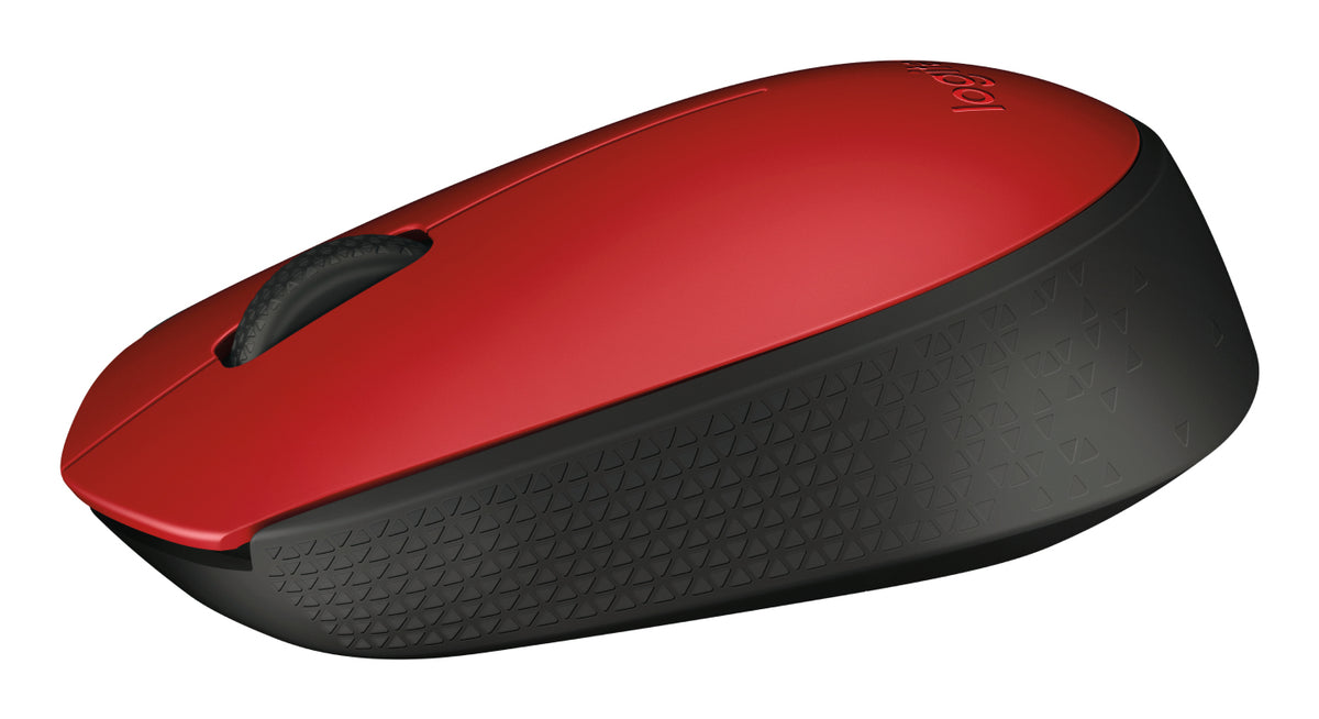 Logitech M170 – Black,Red