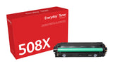 Xerox Everyday Black Toner by Xerox compatible with HP 508X (CF360X), High capacity