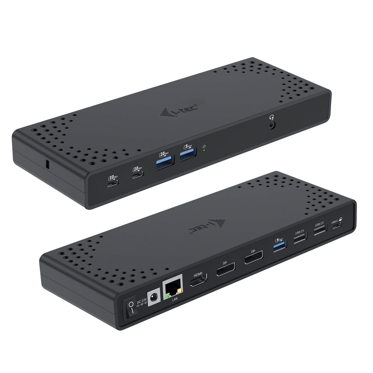i-tec C31TRIPLE4KDOCKPD