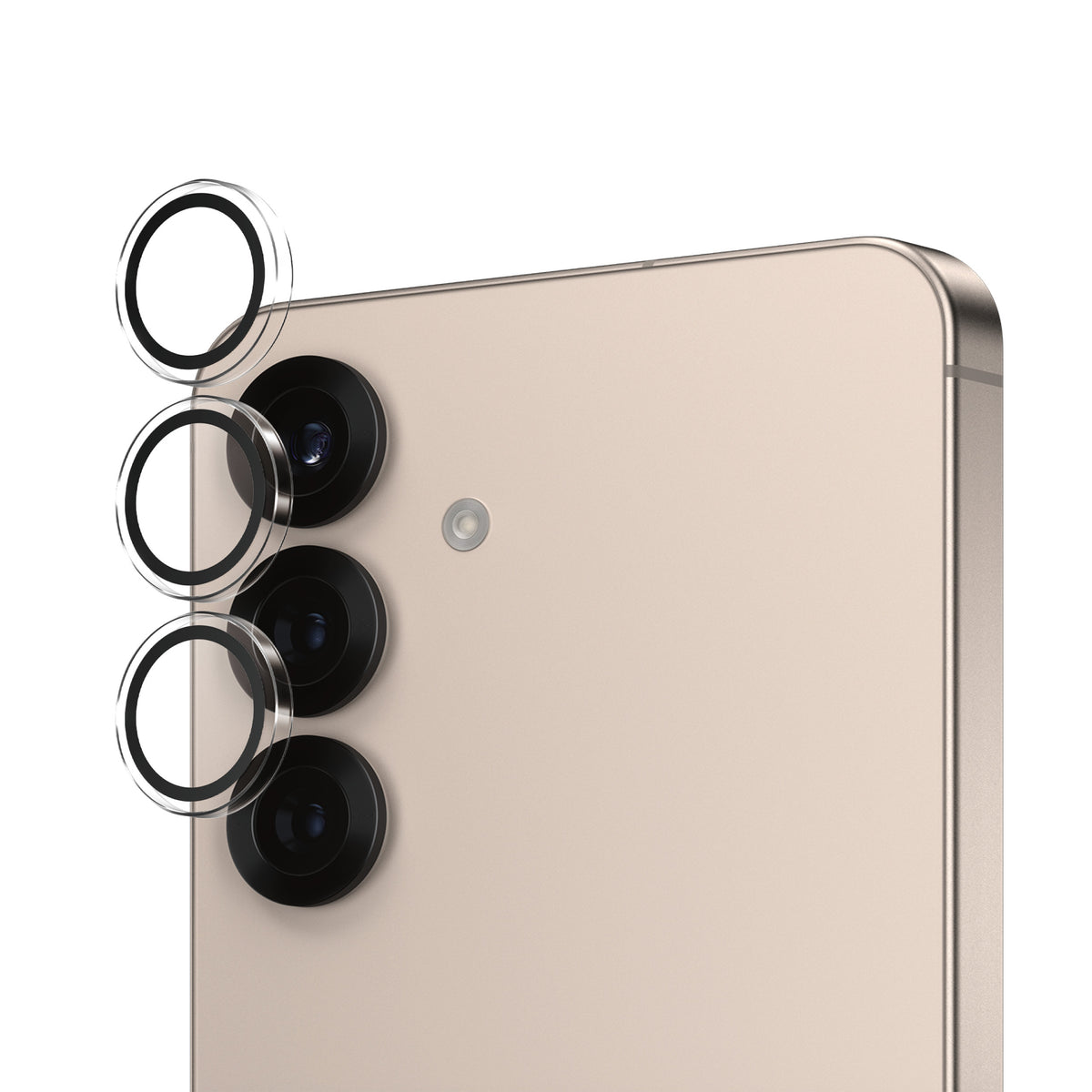 PanzerGlass PanzerGlass® Hoops® Camera Lens Protector Transparent Samsung Galaxy S25
