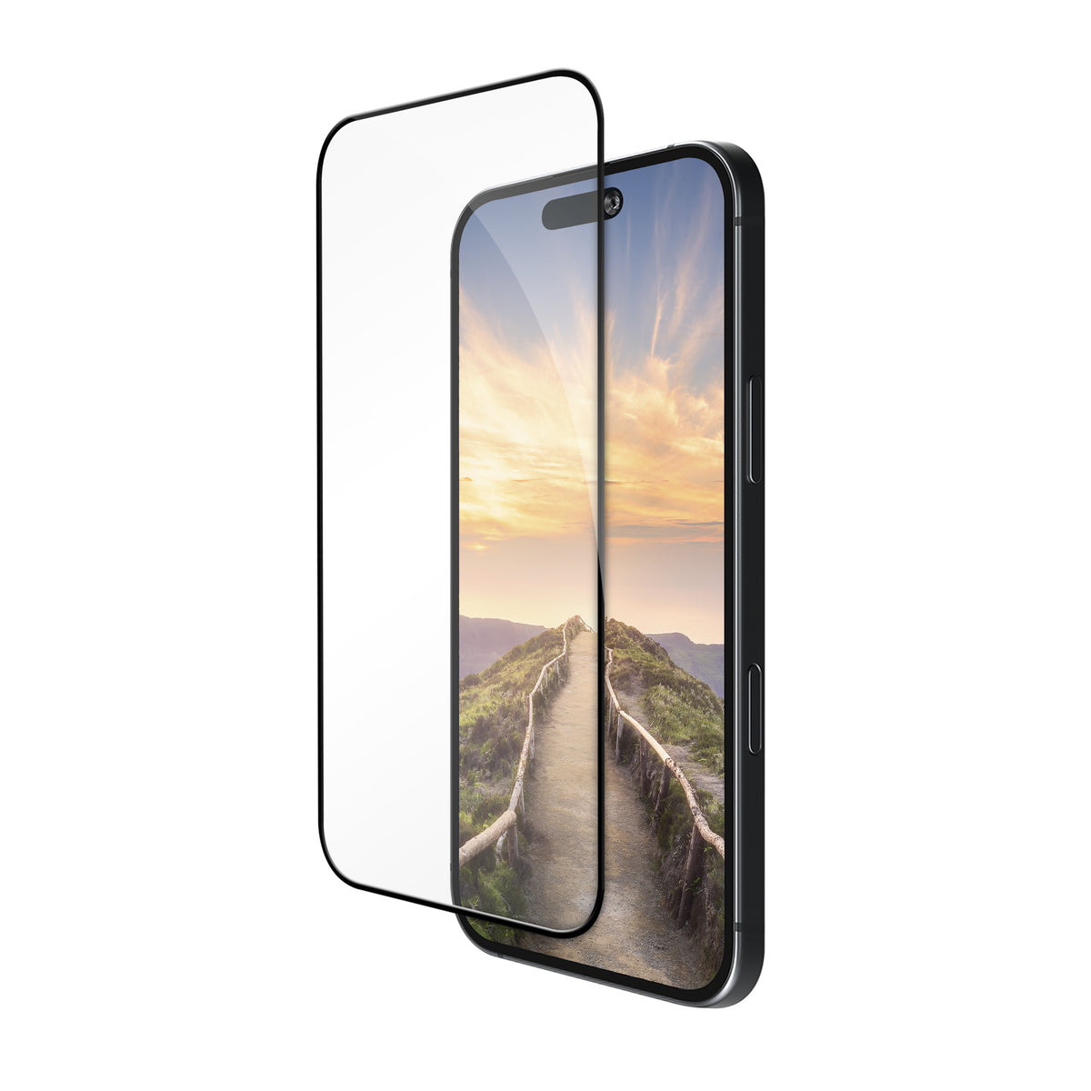 dbramante1928 eco-shield iPhone 17 Pro Max Black Edge
