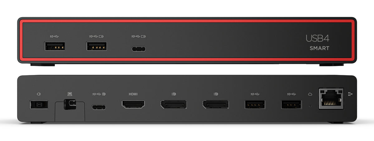 Lenovo ThinkPad USB4 Smart Dock 5500 with 135W Adapter