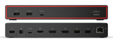 Lenovo ThinkPad USB4 Smart Dock 5500 with 135W Adapter