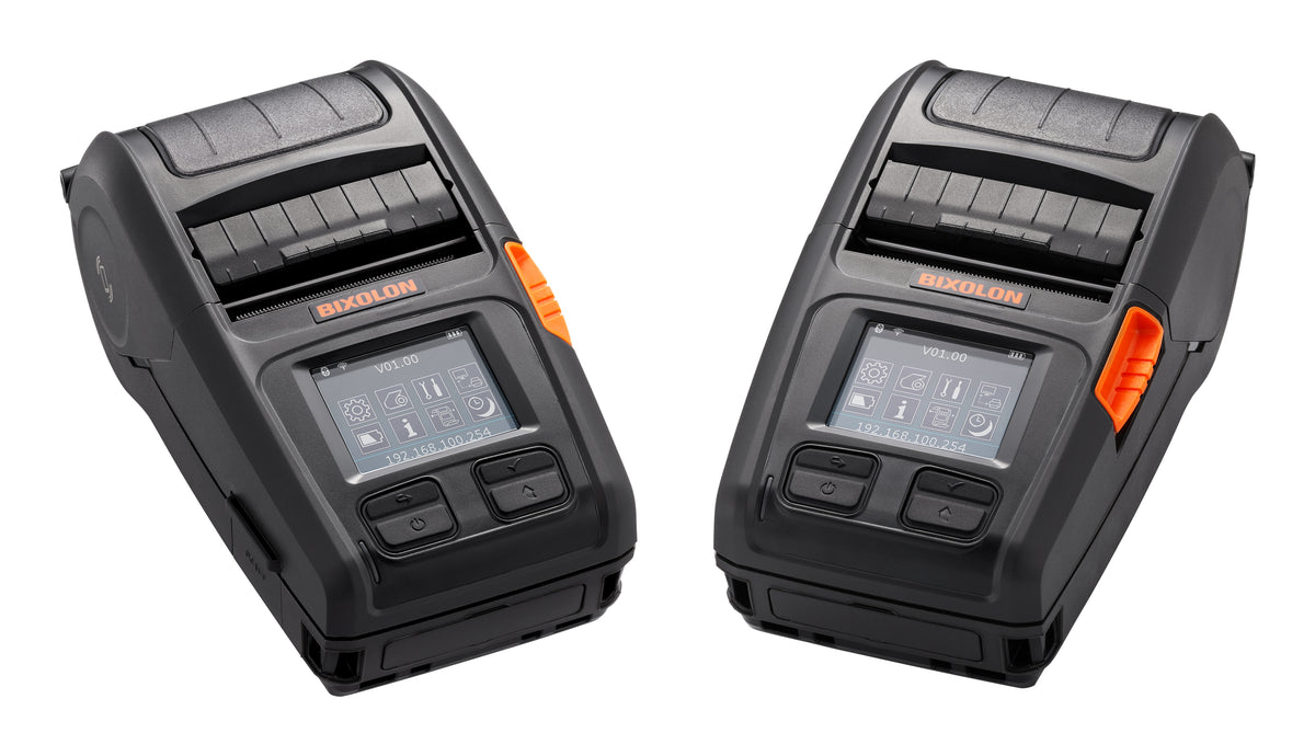 Bixolon XM7-20 WLAN Direct Thermal Mobile Label Printer UP TO 6 Ips 203 dpi