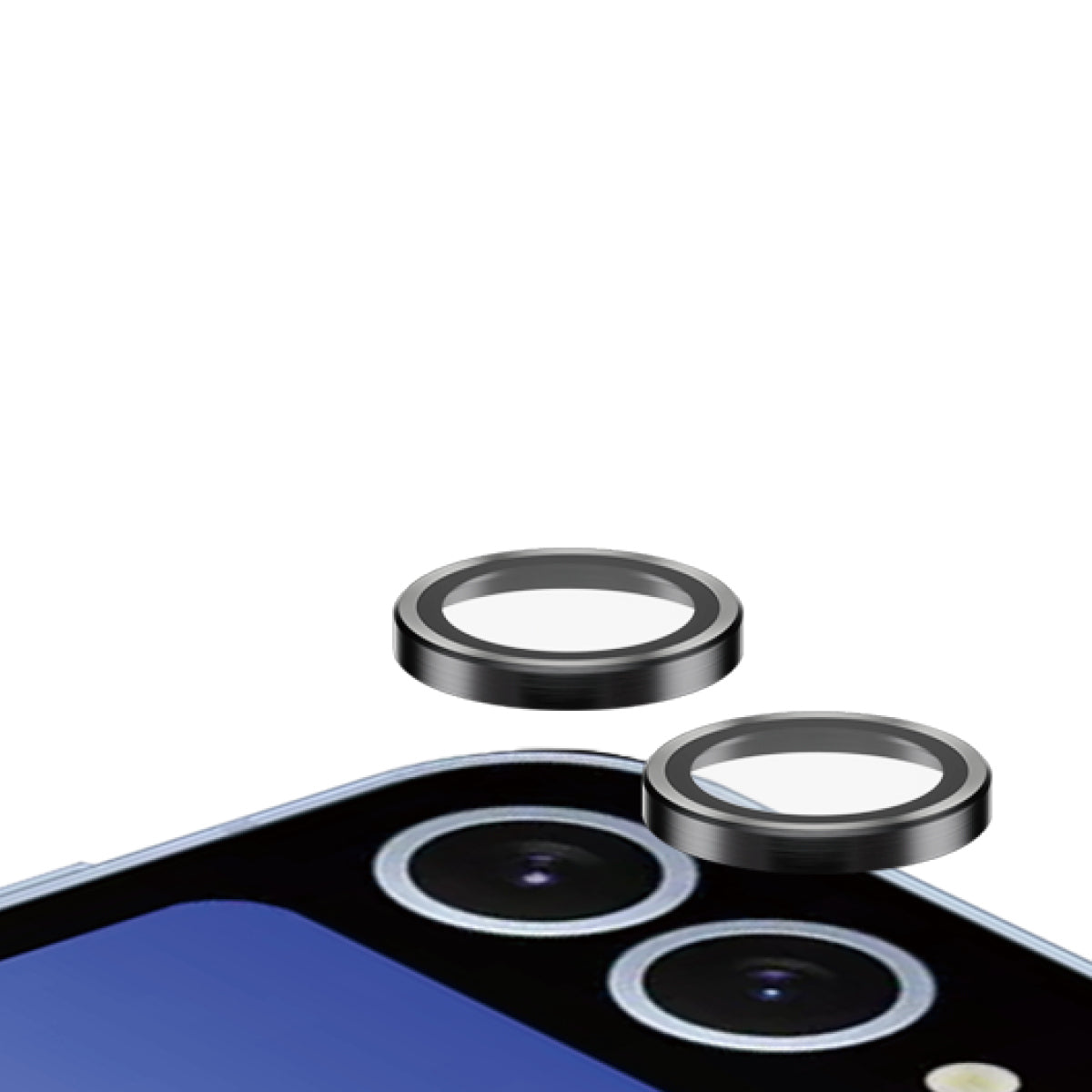 PanzerGlass PanzerGlass® Hoops® Camera Lens Protector Black Samsung Galaxy Z Flip6