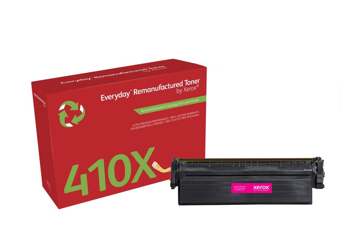 Xerox Everyday Magenta Toner by Xerox compatible with HP 410X (CF413X), High capacity