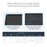 StarTech.com 14LT6-PRIVACY-SCREEN