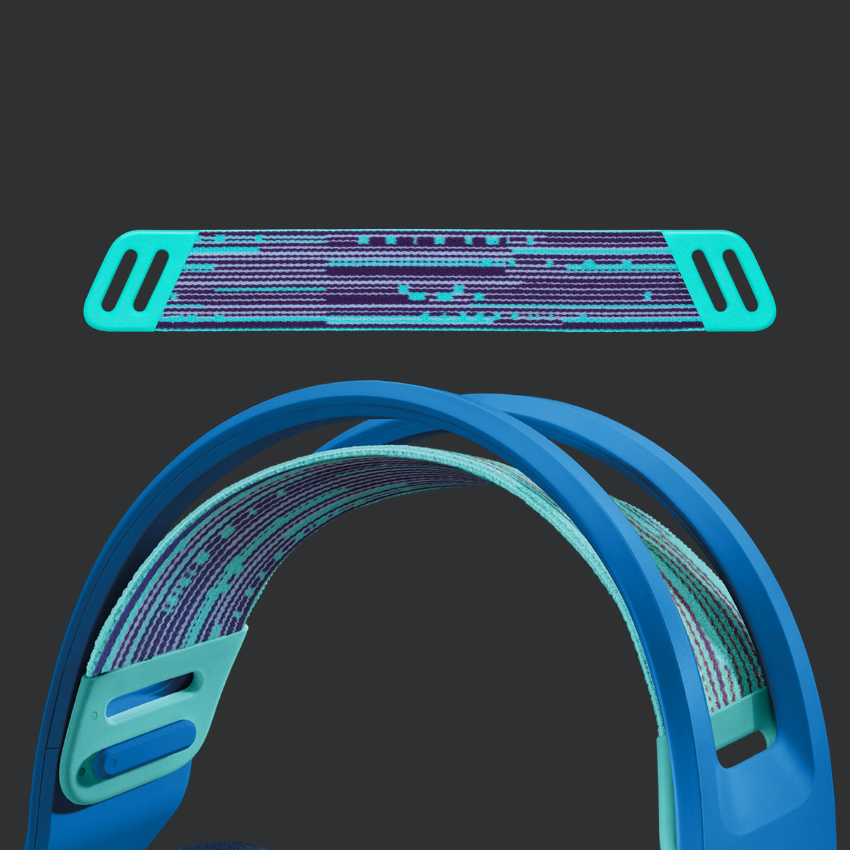 LOGITECH G733 LIGHTSPEED HEADSET BLUE EMEA