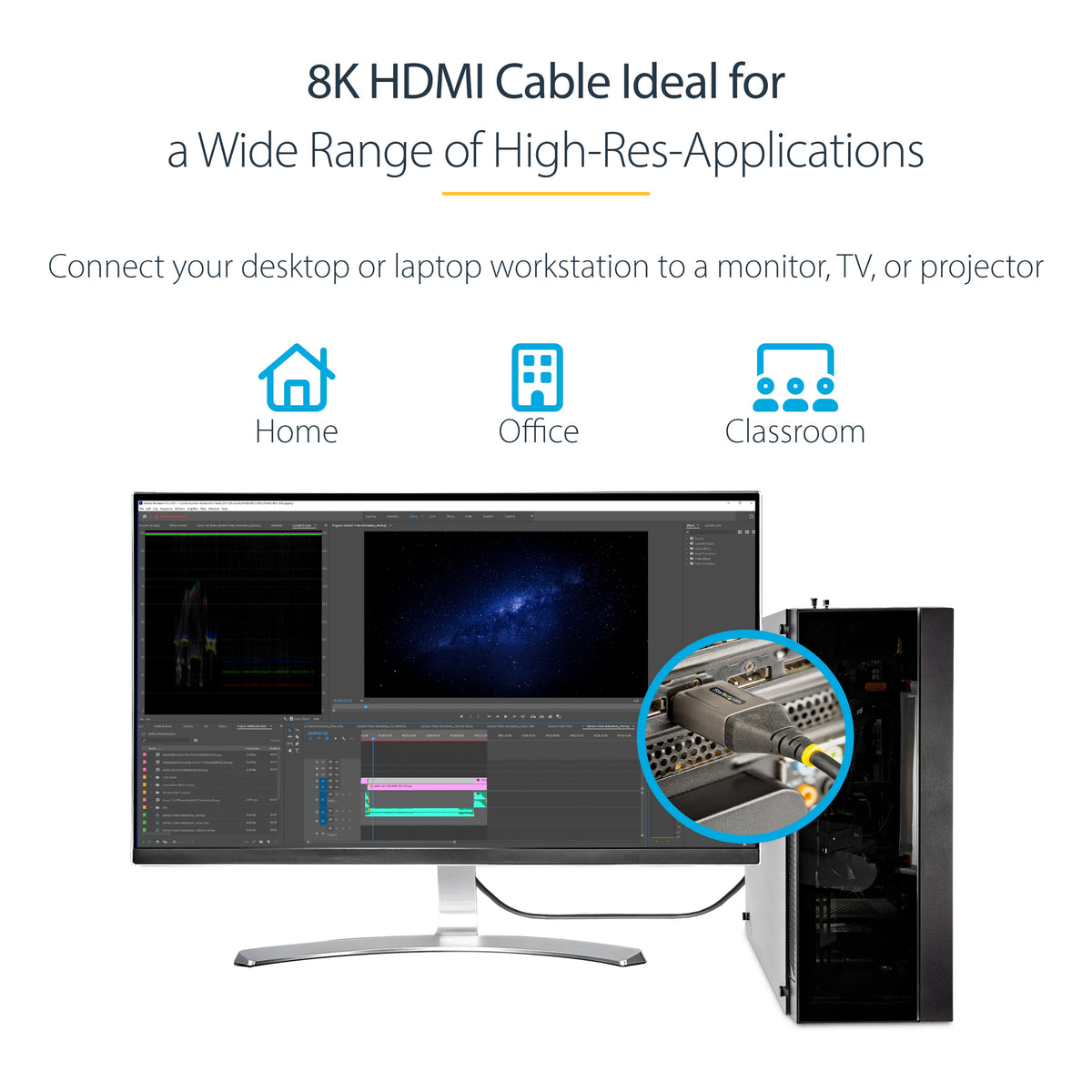 StarTech.com HDMM21V3M