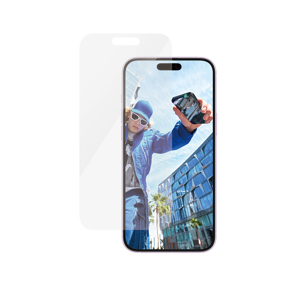 PanzerGlass PanzerGlass® Screen Protector iPhone 16 Plus | 15 Plus | Classic Fit