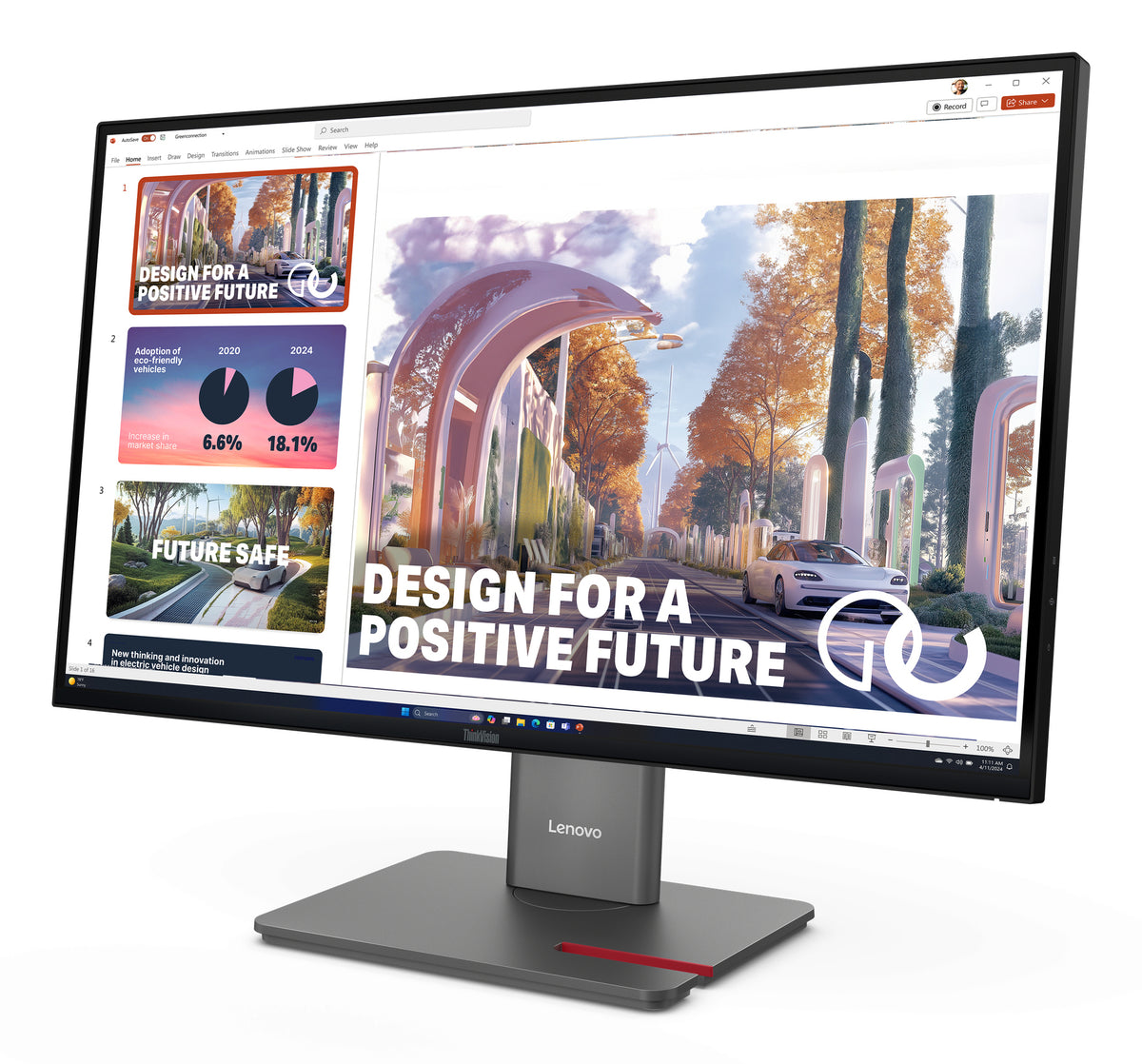 Lenovo ThinkVision P27QD-40