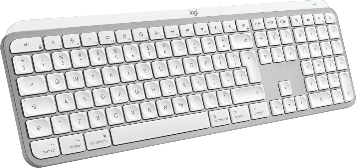 Logitech MX Keys S for Mac – Aluminium,White