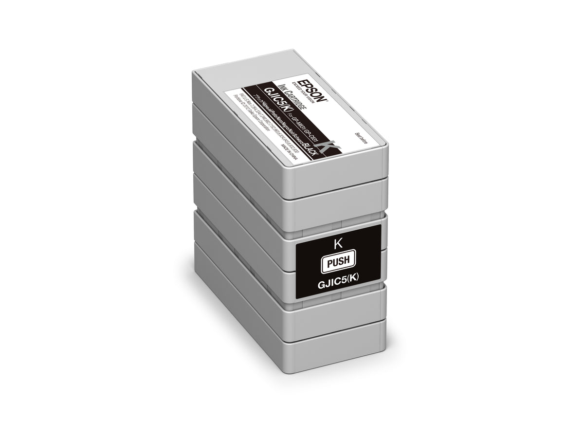 Epson GJIC5(K) Ink cartridge for ColorWorks C831 and GP-M831 (Black)