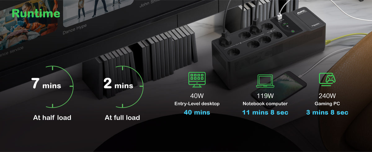 APC BE500G2-GR