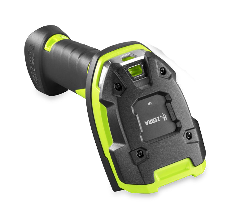 Zebra LI3678 Rugg Lin Imag Std Range Cordless Ind Green Vib Motor