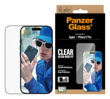 PanzerGlass PanzerGlass® Screen Protector iPhone 17 Pro | Ultra-Wide Fit w. EasyAligner