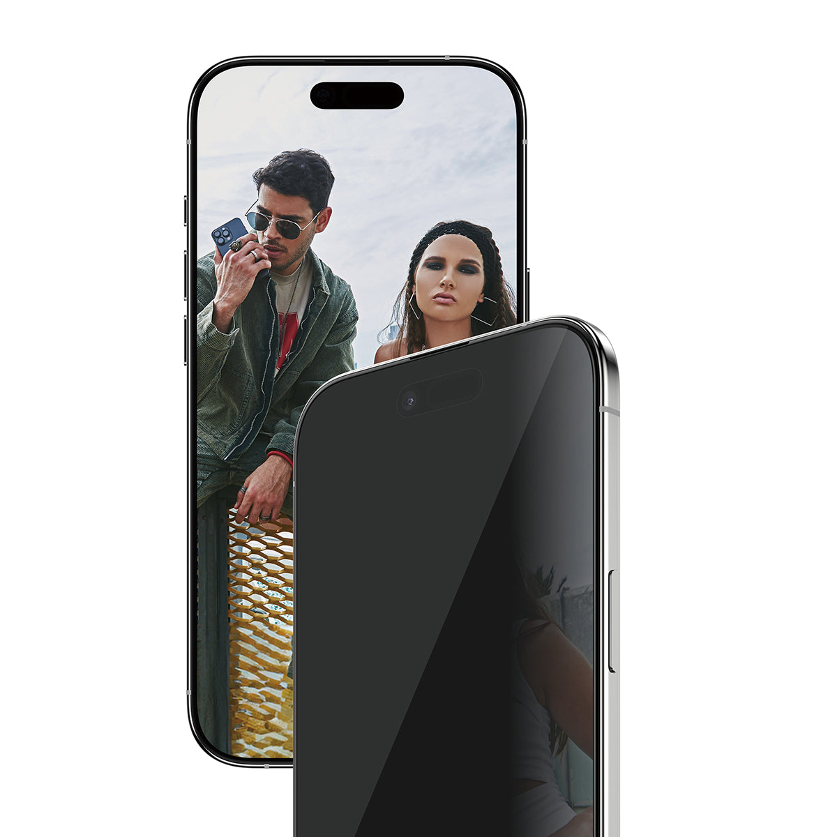 PanzerGlass SAFE. by PanzerGlass® 2-Way Privacy Screen Protector iPhone Air | Ultra-Wide Fit w. EasyAligner