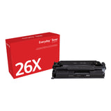 Xerox Everyday Black Toner by Xerox compatible with HP 26X (CF226X), High capacity