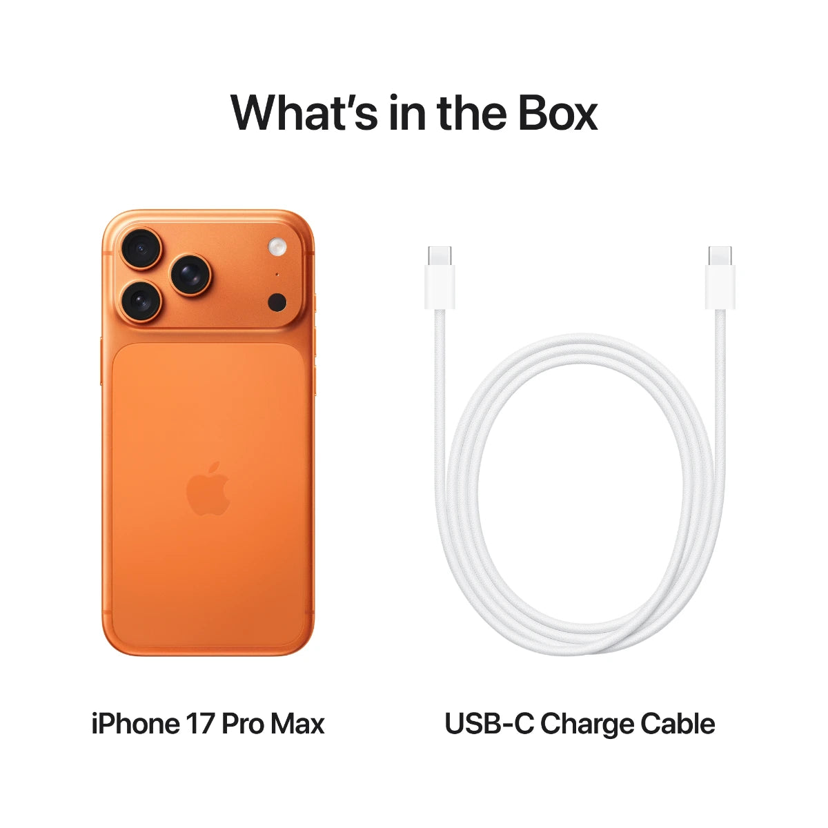 IPHONE 17 PRO MAX 2TB COSMIC ORANGE