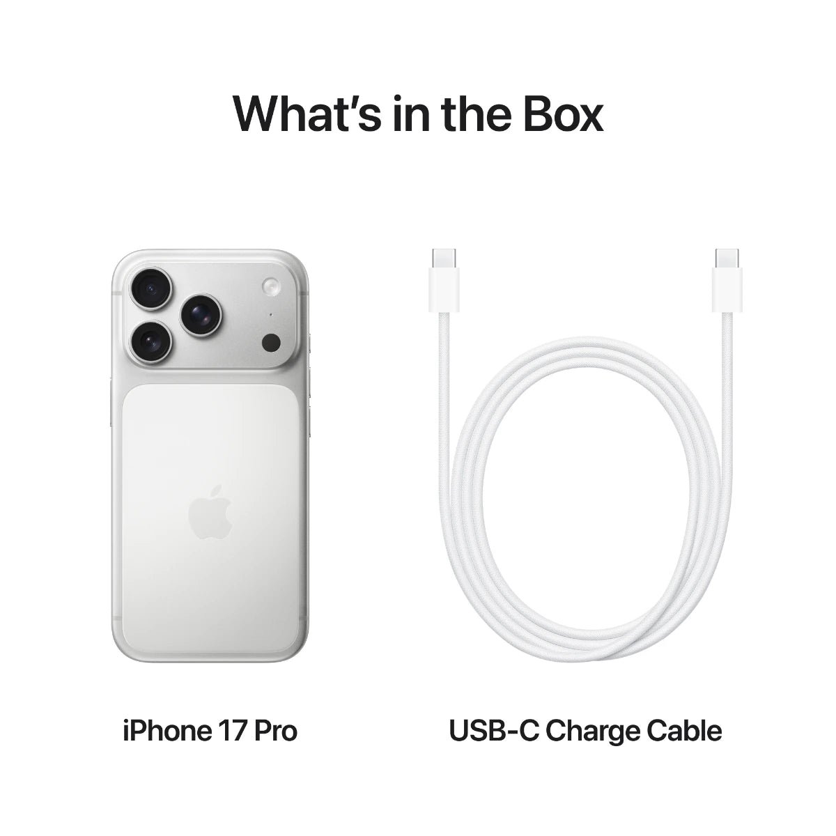 IPHONE 17 PRO 512GB SILVER