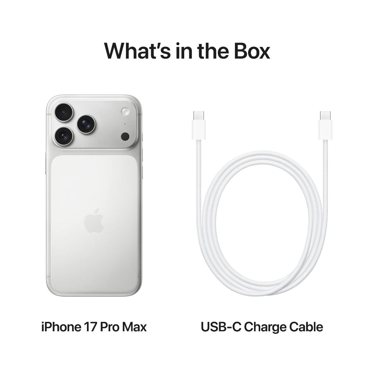 IPHONE 17 PRO MAX 1TB SILVER