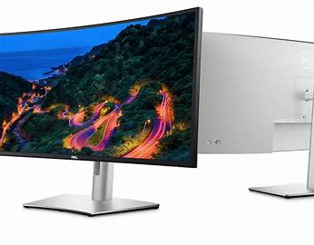 DELL 34 CURVED USB-C HUB MONITOR P3424WE - 86.5CM -34