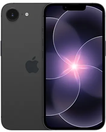 Apple iPhone 17e 256 GB, Sort