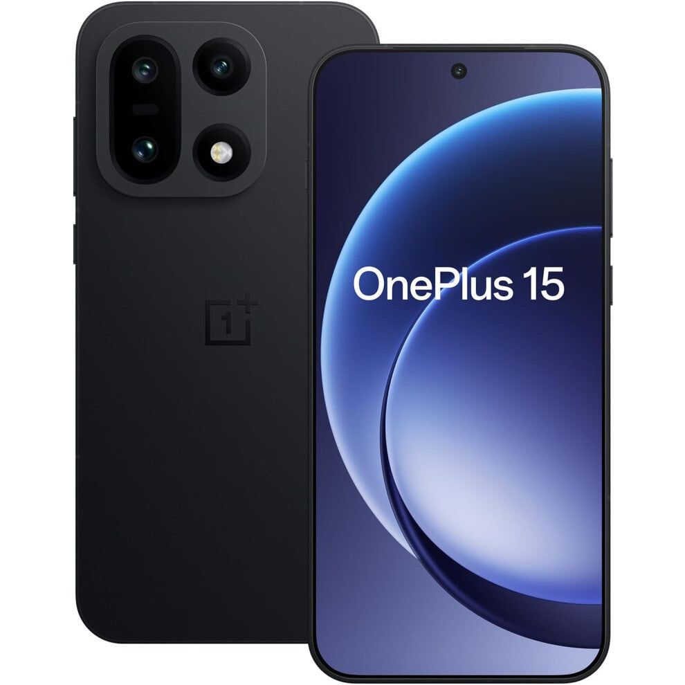 OnePlus 15 512GB INFINITE BLACK
