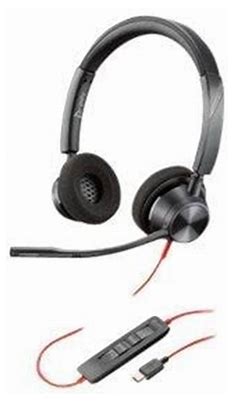 POLY BW 3320 STEREO -M USB-C HS +USB-C/A