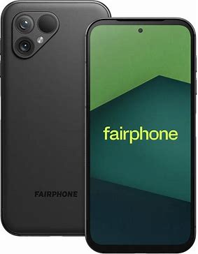 FAIRPHONE 5 5G 8+256 GB MATTE BLACK