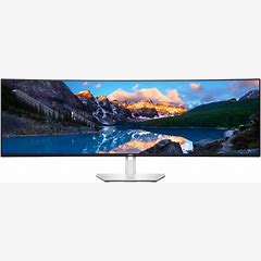 DELL ULTRASHARP 49 CURVED MONITOR