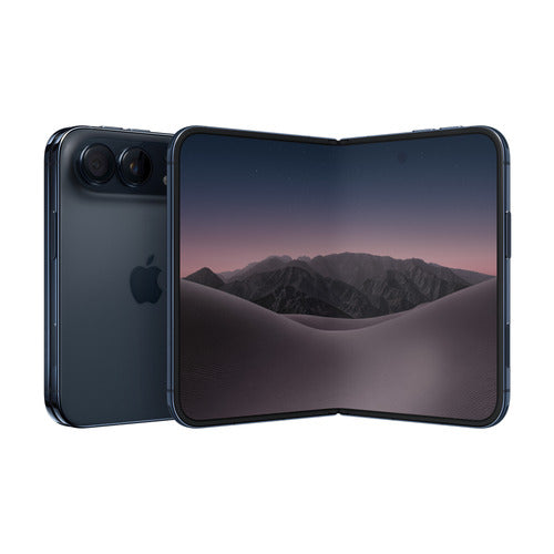 iPhone Duo i Nattehimmel, foldet ud